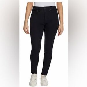 Jessica Simpson Black High Rise Curvy Skinny Jeans, EUC